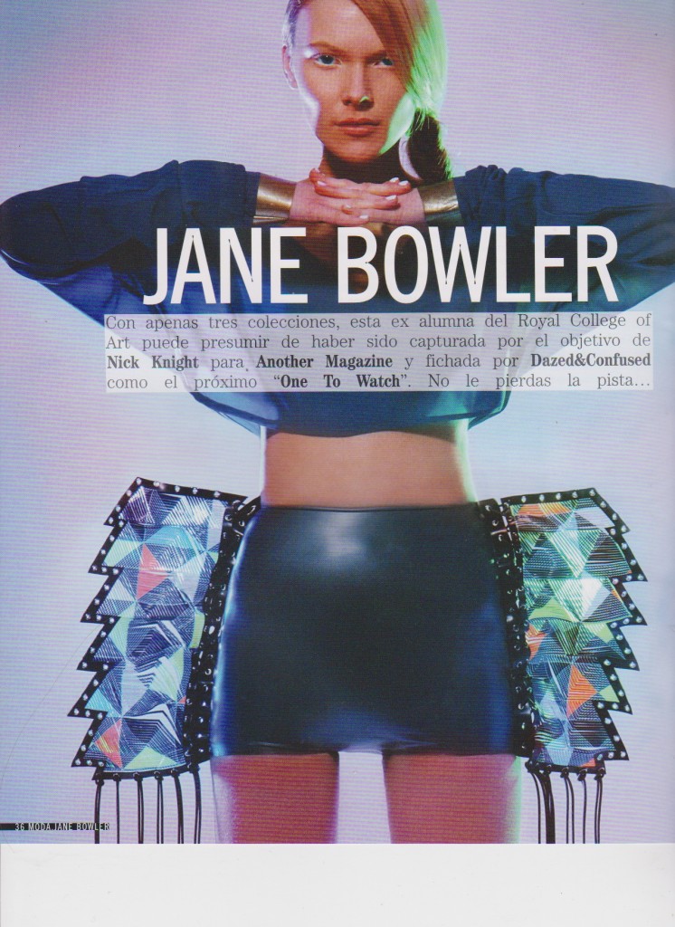 Jane Bowler (I)-H Magazine #136-Septiembre 2012