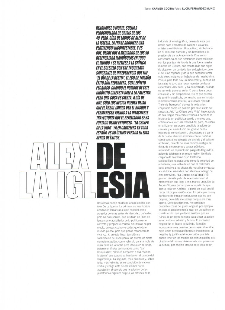 Alex de la Iglesia (II)-NEO2 #110-Febrero 2012