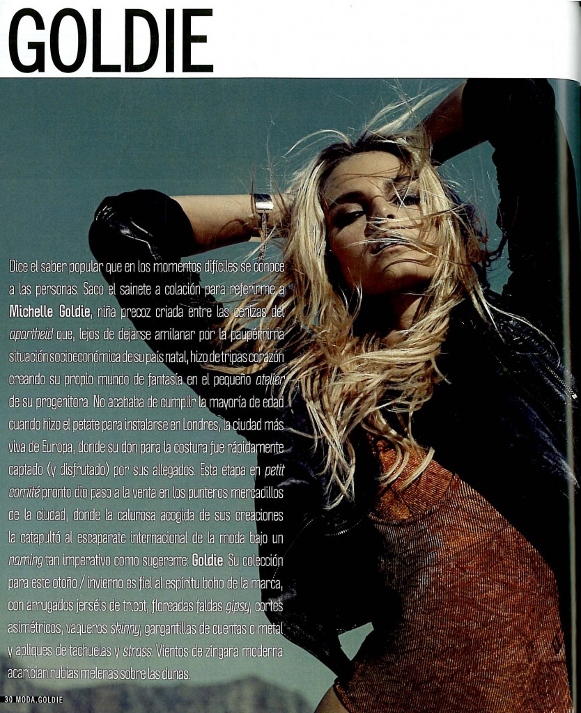Goldie (I)-H Magazine #137-Octubre 2012