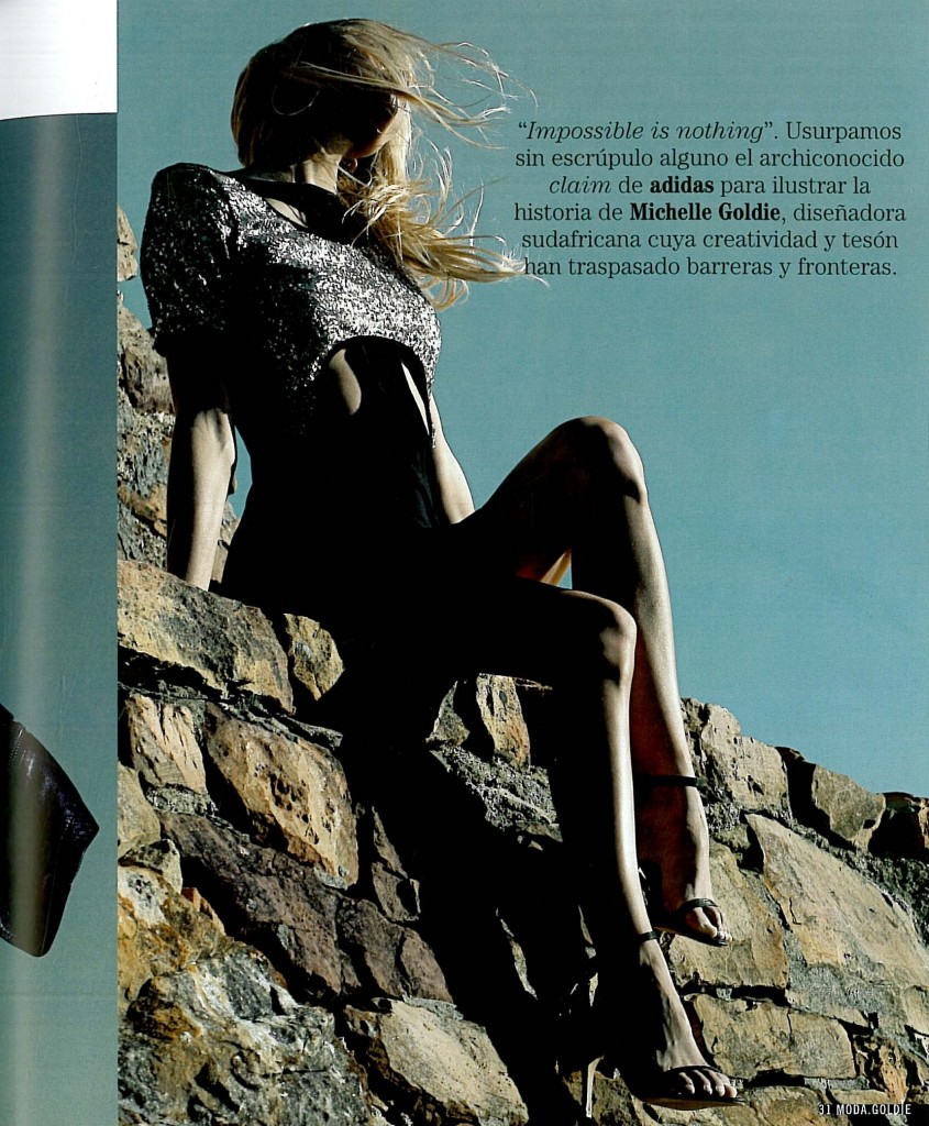 Goldie (II)-H Magazine #137-Octubre 2012