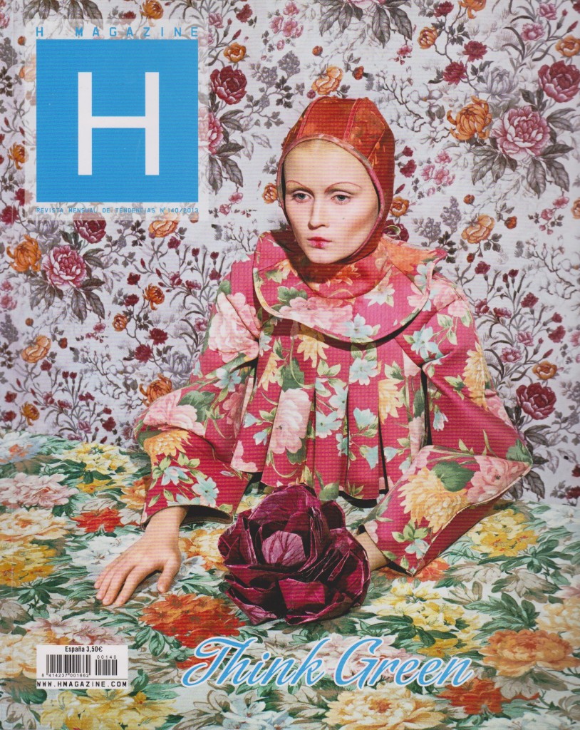 H Magazine #140-Febrero 2013-Portada 001