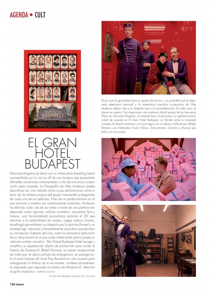 El Gran Hotel Budapest-TENMAG-Marzo 2014-page-001